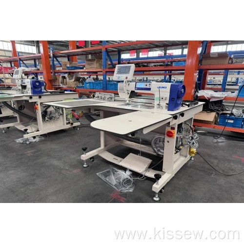 Intelligent lockstitch & in-line template sewing machine exporters
