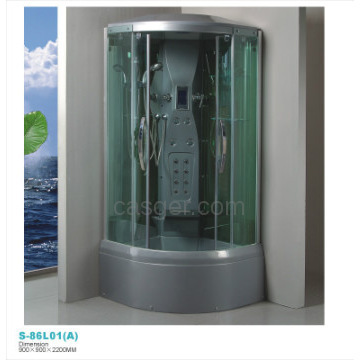 Hydro shower room, steam shower, Thermostatic faucet, computer control