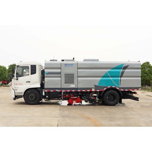 Высокоэффективная станция сжатия мусора с компактным грузовиком