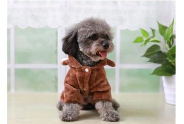 Dog clothes to pet flannel