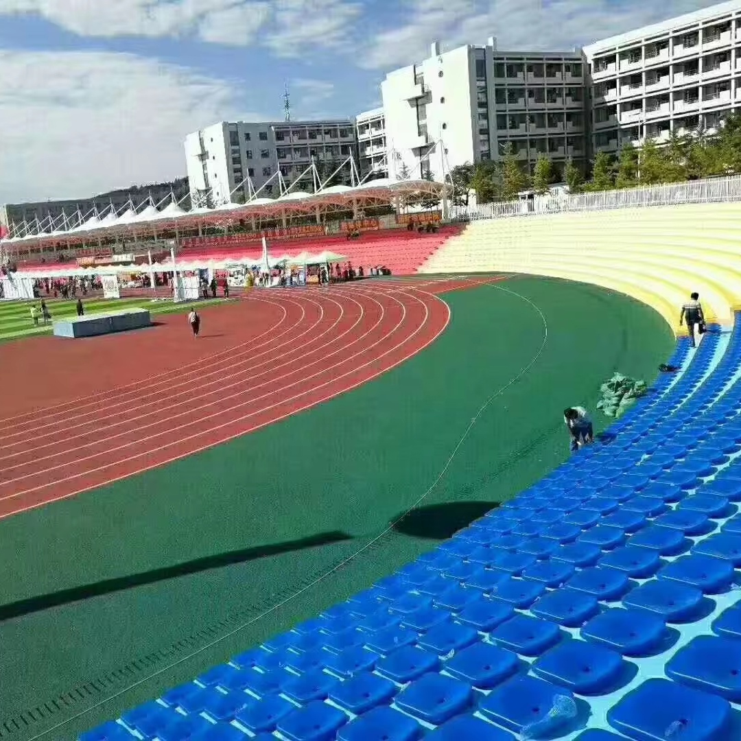 Affordable Plastic Football Stadium Seating Solutions