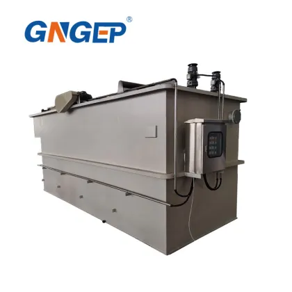 Oily Wastewater Separating DAF system