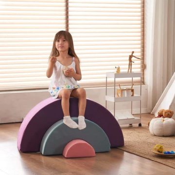 2024 Kids Climb and Sit Soft Sofa - Multi-Combination Toy for Babies and Children