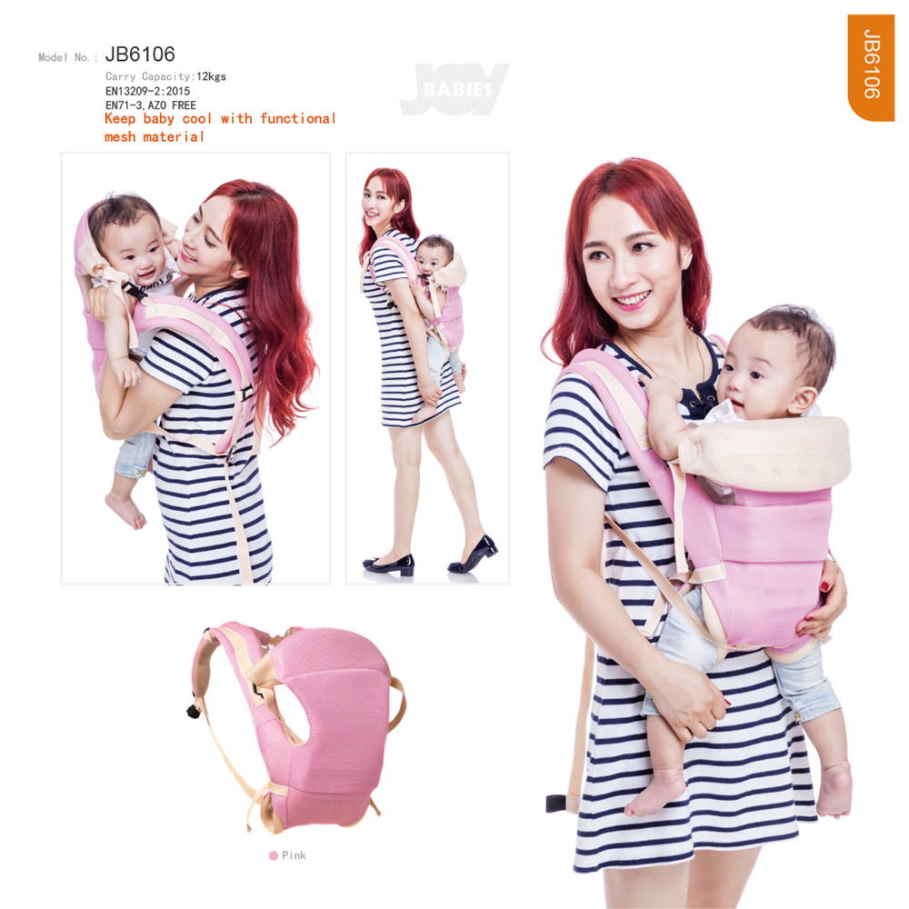 Cool Mesh Backward Baby Carrier Wrap