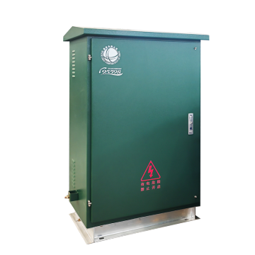 Low-voltage reactive power compensation integrated cabinet