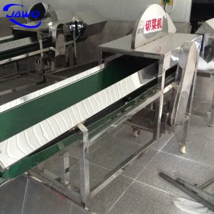 Pickled Vegetables Half Cutter: Cabbage Cut Half Machine for Vegetable Processing