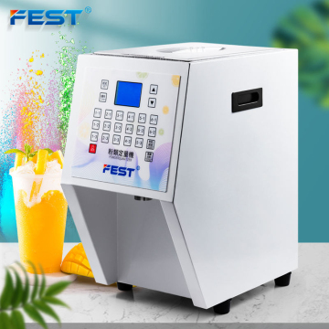 Automatic 18-Key Powder Dispenser Machine for Milk Tea Ingredients