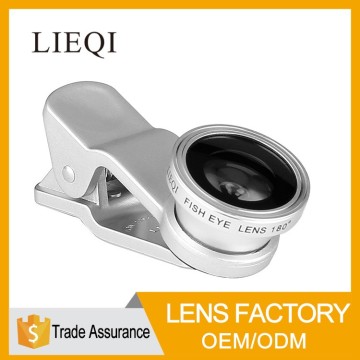 Alibaba china factory directly sale 3 in 1 lens wide angle macro fisheye camera lens for mobile phone