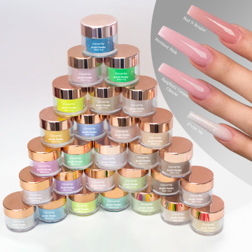 Bột acryl 3D Crystal EMA Buttery Bột acrylic