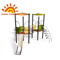 Outdoor Wooden Exercise Climbing Playground equipment