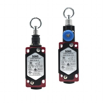 Red Emergency Stop Travel Pull Switch ZS71-10/ISVD SN6170