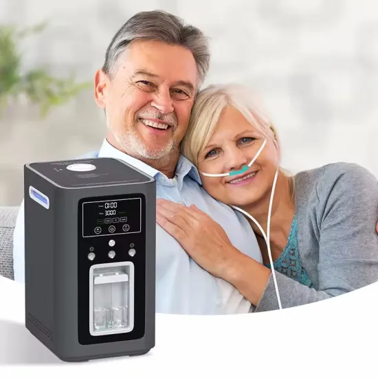 1800ml/min High Purity Hydrogen Gas Generator for Inhalation Therapy: Large Capacity and Rich Hydrogen Output