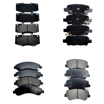 Wholesale Auto Brake Pads for Ford Fusion with E-Mark