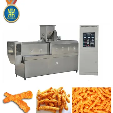 2d 3d frying snack pellet food making machine