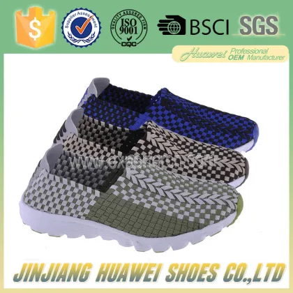 2017 hand Camo woven shoes, elastic woven shoes, cloth shoes old Beijing