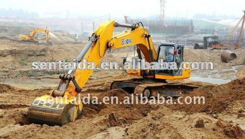 2013 xcmg hydraulic excavator grapple XE215C