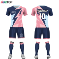 Roupas premium de futebol masculino para o dia da partida