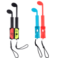 Nyligen Golf Grip -2Pack för Nintendo Switch Joy-Con
