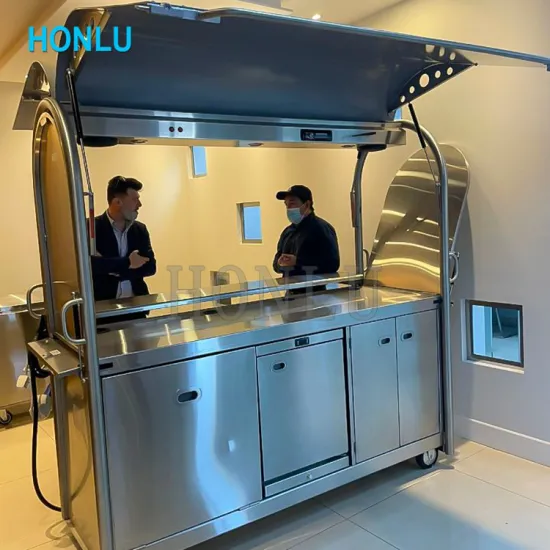 Frozen Yogurt and Snack Kiosk Equipment