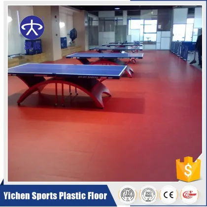 PVC Sports Flooring for Table Tennis