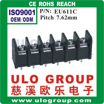 Barrier terminal block