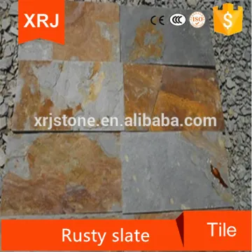 Rusty slate price per square meter tile with slate tile
