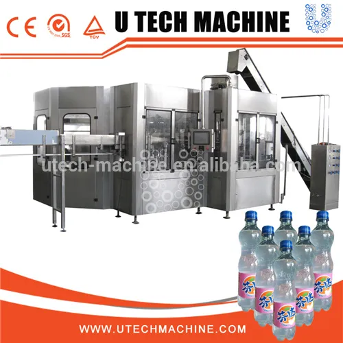 Carbonated Bottle Filling Machine/Carbonated Drink Production Line