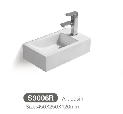 Bathroom Space-Saving Ceramic Art Basin