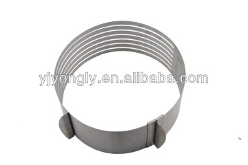 Adjustable slicing mold