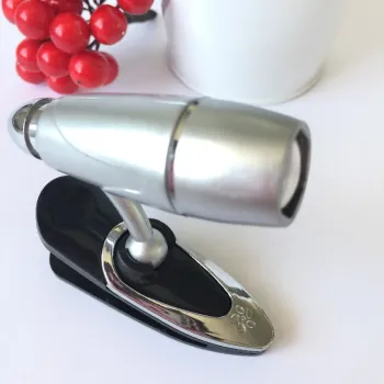 3 LED Mini Book Light - Clip-on Reading Lamp