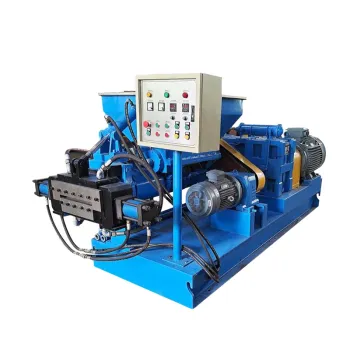 Rubber Extrusion Equipment: Including Hong Jin Rubber Extruder, Rubber Preform Extruder, and Silicone Gasket Sheet Extruder