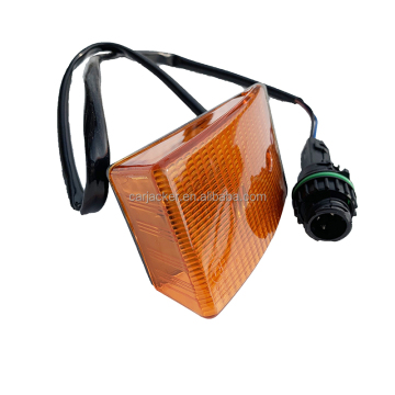 China Truck Light Export Factory: Corner Lights with Cable Side Turn Signal Indicator for Mercedes Benz Actros