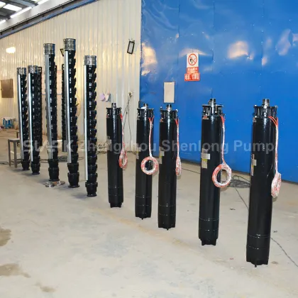 Deep Well Pumps Borehole Submersible Water Pump Price