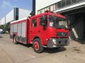 Dongfeng camión de incendios forestales 4x4 unidad CUMMINS motor