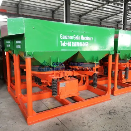 Manganese Ore Processing Jig Machine for Mining Beneficiation Line