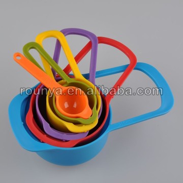 Measuring Cups and Spoons 9-pc Set More Colors Available