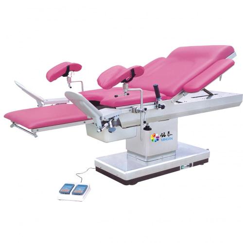 Hospital gynecology operating table