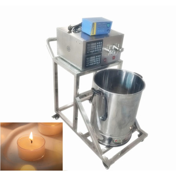 Semi Automatic Candle Hot Wax Filling Machine