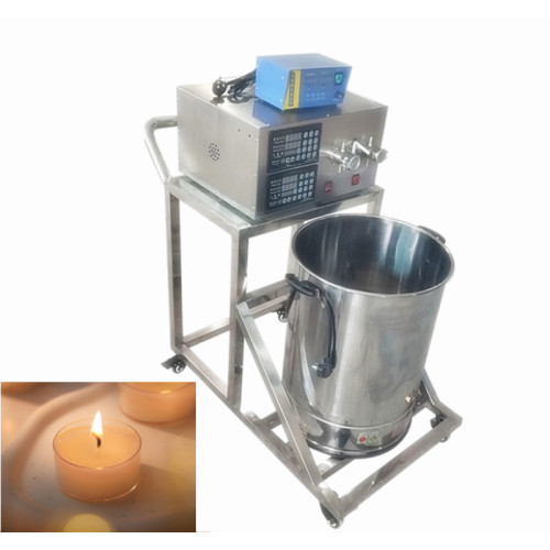 Ghee Wax/Paraffin wax Candle Melting Filling Machine