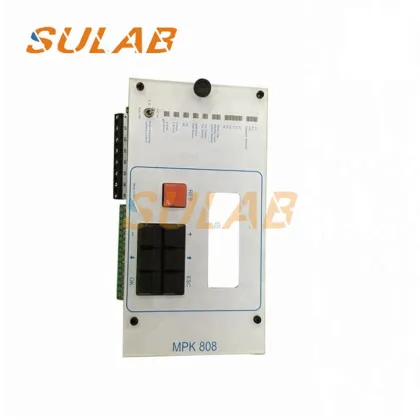 BLT Elevator Main Board Controller MPK808: Technical Specifications and Troubleshooting Guide