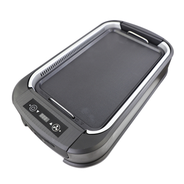 Home Indoor Smokeless BBQ Grill, Electric Raclette Oven & Machine Set