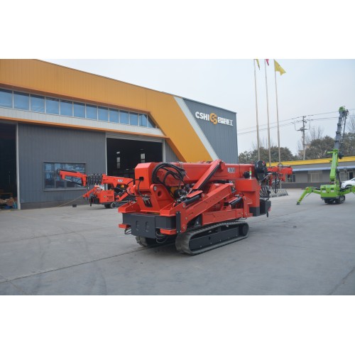 8-тонный кран-паук для промышленного подъема