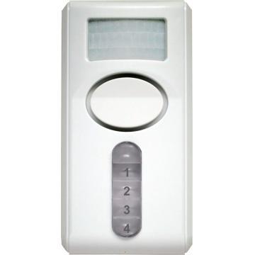 Wireless Infrared Alarm, Energy-saving, 4 digit password to arm/disarm