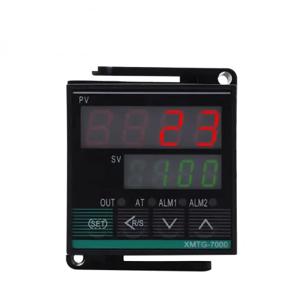 XMTG Dual Control Industrial Temperature Thermostat with Analog Output