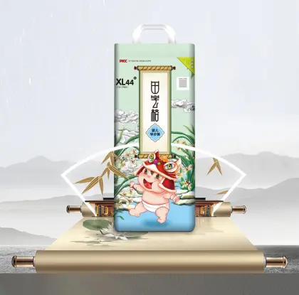 baby bamboo disposable biodegradable diaper baby diaper