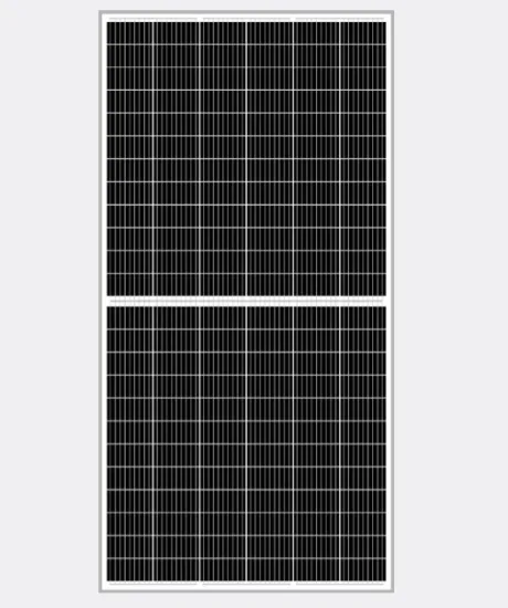 390-410W HALF CELL MONO SOLAR MODULE