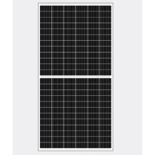 Mono photovoltaic solar panel 410W half cells