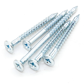 Parafuso de drywall de ponta afiada com rosca Phillips