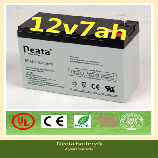Neata Battery 12V long life gel deep cycle battery 12v 7ah lead acid battery UPS BATTERY for solar system