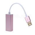 USB 3.0 เครือข่ายอะแดปเตอร์อลูมิเนียม